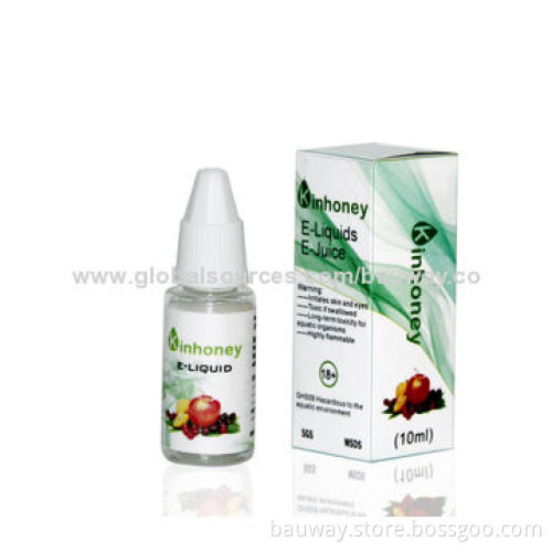 E Liquid with 5/10/30/50mL Volume, Various Flavors are Available/Customized Specifications Accepted